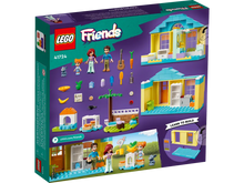 Load image into Gallery viewer, LEGO Friends Paisley's House 41724 boxed set featuring vibrant building elements and minifigures