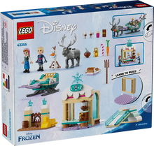 Load image into Gallery viewer, LEGO Frozen Anna's Sleigh set boxed by Brick Shack featuring Disney characters and buildable sleigh and accessories