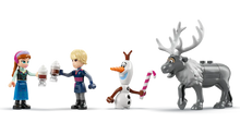 Load image into Gallery viewer, LEGO Frozen Anna's Sleigh set featuring Anna, Kristoff, Olaf, and Sven minifigures from Brick Shack