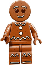 Load image into Gallery viewer, LEGO Gingerbread Man minifigure 5005156 with a cheerful expression and detailed icing design