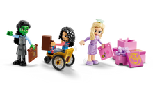 Load image into Gallery viewer, LEGO Glinda Elphaba Nessarose boxed set featuring three character mini figures and detailed accessories