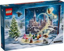 Load image into Gallery viewer, LEGO Harry Potter Advent Calendar 2025 76456 with festive scenes and mini figures from the wizarding world