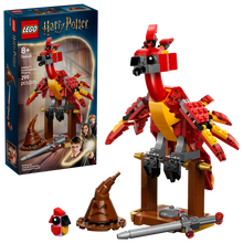 Load image into Gallery viewer, LEGO Harry Potter Fawkes the Phoenix Boxed Set with 299 pieces for ages 8 and up