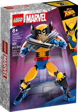 Load image into Gallery viewer, LEGO Marvel Wolverine construction figure boxed set with 327 pieces for ages 8 and up