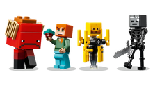 Load image into Gallery viewer, LEGO Minecraft Nether set by Brick Shack featuring Minecraft characters and mobs in a boxed set