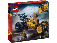 Load image into Gallery viewer, LEGO Ninjago Arin's Ninja Off-Road Buggy boxed set by Brick Shack featuring buildable buggy and ninja figures