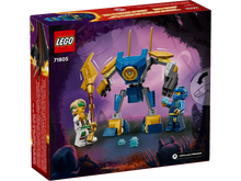 Load image into Gallery viewer, LEGO Ninjago Jay's Mech Battle Pack boxed set by Brick Shack featuring Jay's mech and minifigures