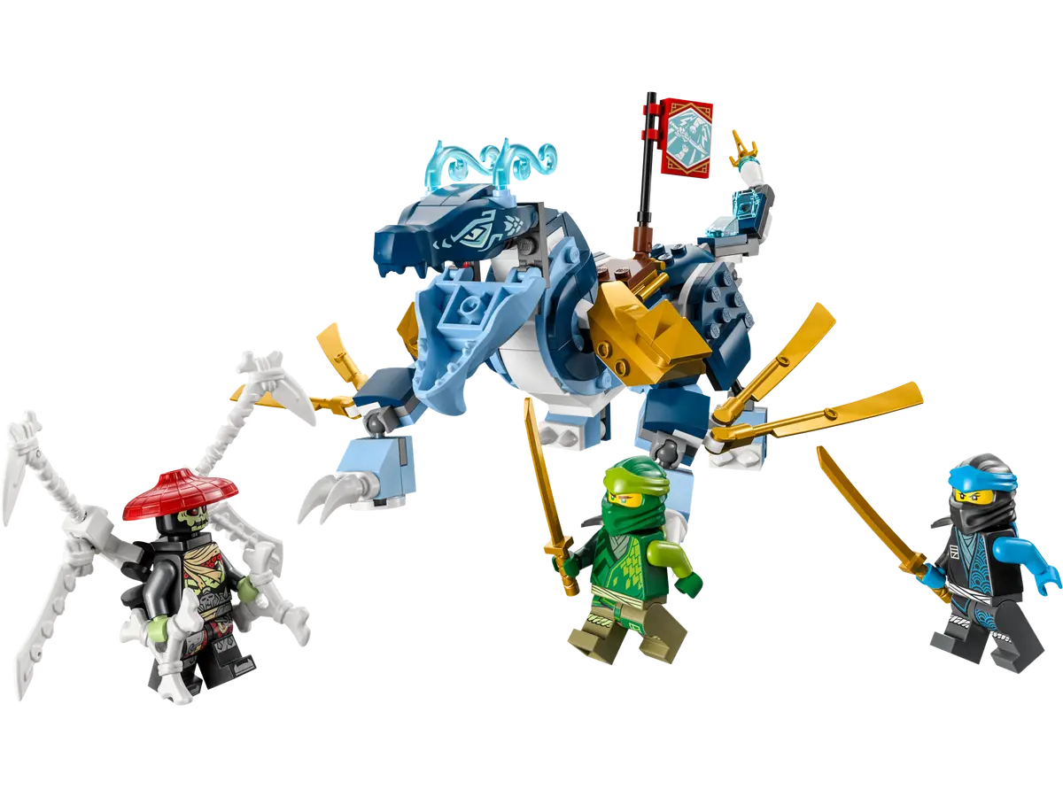 LEGO Ninjago Water Dragon EVO 173pcs Building Set for Kids Brick