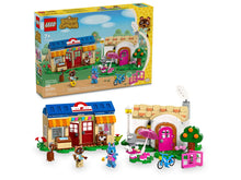 Load image into Gallery viewer, LEGO Boxed Set Nook's Cranny LEGO shop set by Brick Shack with Animal Crossing themed mini-figures and detailed buildings