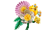 Load image into Gallery viewer, LEGO Petite Sunny Bouquet set by Brick Shack showing colourful flower bouquet with yellow and pink blooms in boxed set
