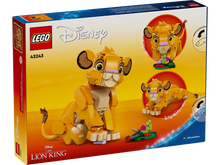 Load image into Gallery viewer, LEGO Simba the Lion King set boxed by Brick Shack featuring detailed Simba build and accessories