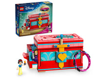 Load image into Gallery viewer, LEGO Snow White jewellery box 43276 with colourful design and character mini-figures for creative play