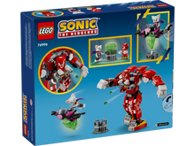 Load image into Gallery viewer, LEGO Sonic Knuckles Guardian Mech set 76996 with characters and buildable mech displayed in a vivid box design