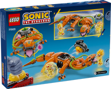 Load image into Gallery viewer, LEGO Sonic Super Shadow vs Biolizard set 77003 featuring vibrant characters and action-packed scenes