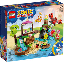 Load image into Gallery viewer, LEGO Sonic the Hedgehog Amy's Animal Rescue Island set 76992 with 388 pieces for creative play
