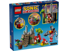 Load image into Gallery viewer, LEGO Sonic the Hedgehog Knuckles set boxed by Brick Shack with characters and buildable scenes