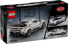 Load image into Gallery viewer, LEGO Speed Champions Bugatti Centodieci 77240 Boxed Set Featuring Iconic Car Design