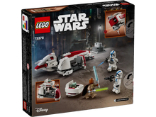 Load image into Gallery viewer, LEGO Star Wars boxed set 75378 with spaceship, Baby Yoda and clone trooper minifigures from Brick Shack