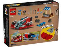 Load image into Gallery viewer, B&M LEGO Star Wars Crimson Firehawk set boxed LEGO building kit with minifigures and accessories