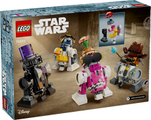 Load image into Gallery viewer, LEGO Star Wars Droid Builder set 75392 featuring fun custom droid creations and vibrant accessories