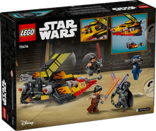 Load image into Gallery viewer, LEGO Star Wars Force Burner Snowspeeder 75414 boxed set with characters and accessories for imaginative play