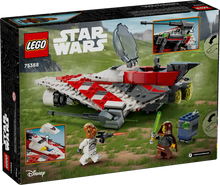 Load image into Gallery viewer, LEGO Star Wars Jedi Bob Starfighter boxed set by Brick Shack featuring detailed starfighter and minifigures