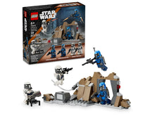 Load image into Gallery viewer, LEGO Star Wars Mandalore Battle Pack boxed set with minifigures and buildable terrain from Brick Shack