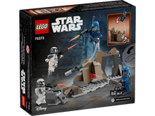 Load image into Gallery viewer, LEGO Star Wars Mandalore Battle Pack boxed set featuring Mandalorian and Stormtrooper minifigures with battle scenery