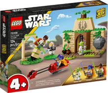 Load image into Gallery viewer, LEGO Star Wars Tenoo Jedi Temple 75358 boxed set with characters and accessories for young Jedi adventures