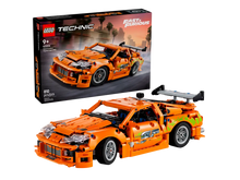 Load image into Gallery viewer, LEGO Technic Toyota Supra MK4 42204 Boxed Set featuring 810 pieces for car enthusiasts