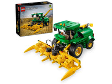Load image into Gallery viewer, LEGO Technic Boxed Set featuring a green tractor with yellow attachments for ages 9 and up