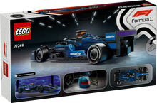 Load image into Gallery viewer, WAYLAND LEGO Boxed Set featuring LEGO Williams Racing FW46 Formula 1 car model with detailed design