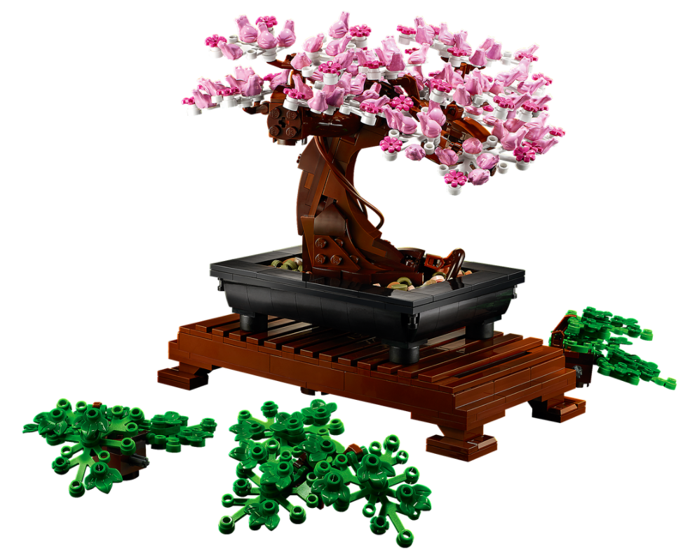 NEW LEGO Bonsai Tree Building deals Set For Adults