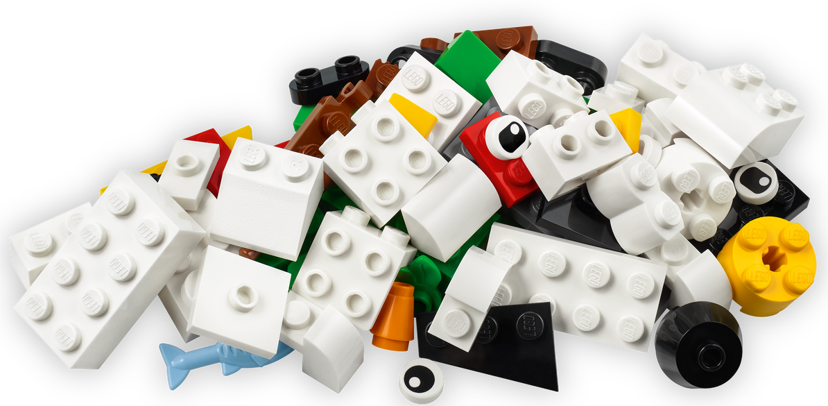 LEGO 11012 Classic Creative White Bricks Brick Shack