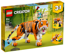 Load image into Gallery viewer, LEGO 31129: Creator 3-in-1: Majestic Tiger