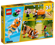 Load image into Gallery viewer, LEGO 31129: Creator 3-in-1: Majestic Tiger