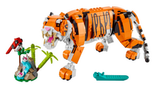 Load image into Gallery viewer, LEGO 31129: Creator 3-in-1: Majestic Tiger