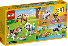 Load image into Gallery viewer, LEGO 31137: Creator 3-in-1: Adorable Dogs
