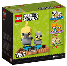 Load image into Gallery viewer, LEGO 40481: Brickheadz: Cockatiel