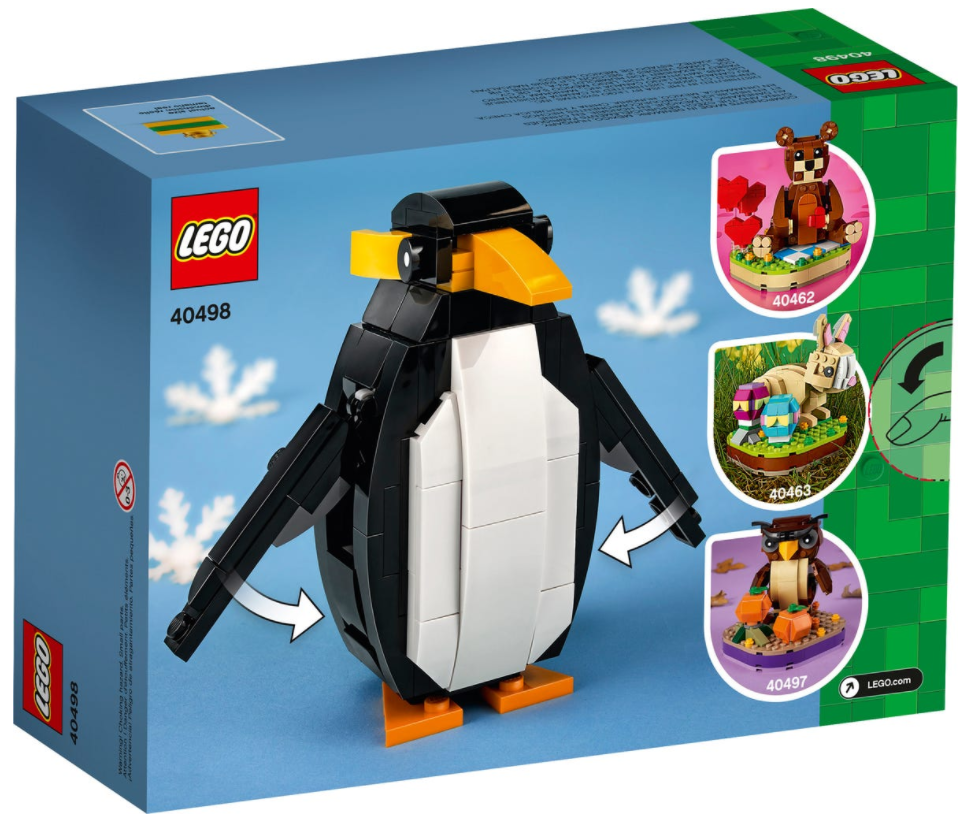 Lego penguin instructions 10696 sale