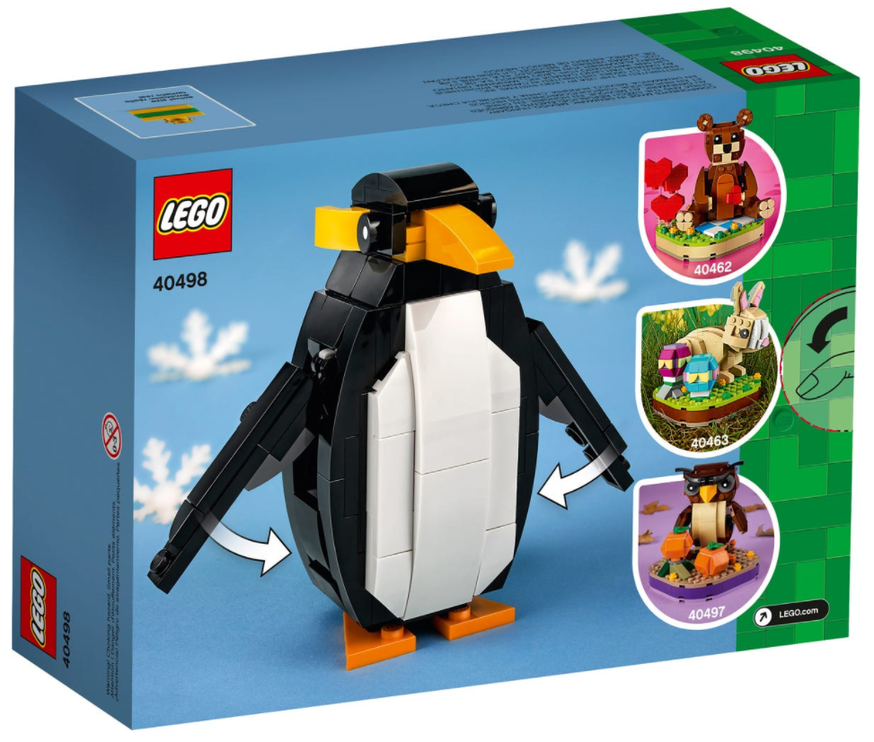 Lego 10696 penguin hotsell