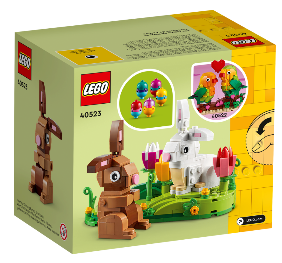 Lego hotsell bunny rabbit