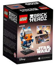 Load image into Gallery viewer, LEGO 40539: Brickheadz: Star Wars: Ahsoka Tano