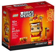 Load image into Gallery viewer, LEGO 40540: Brickheadz: Lion Dance Guy