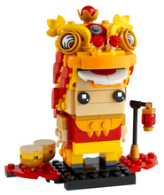 Load image into Gallery viewer, LEGO 40540: Brickheadz: Lion Dance Guy