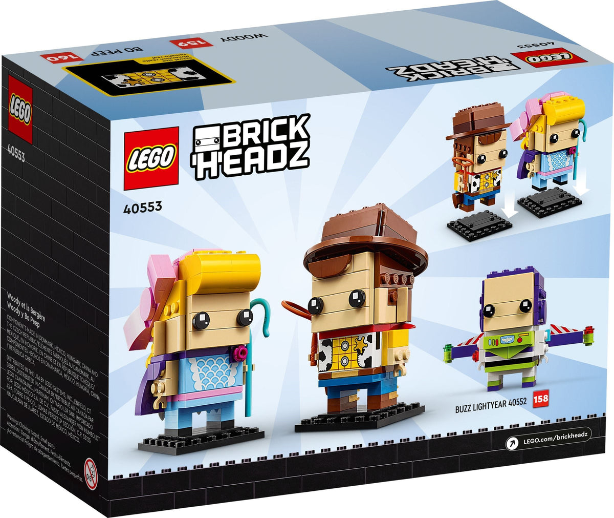 The lego story store brick by brick