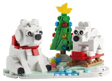 Load image into Gallery viewer, LEGO 40571: Christmas: Wintertime Polar Bears