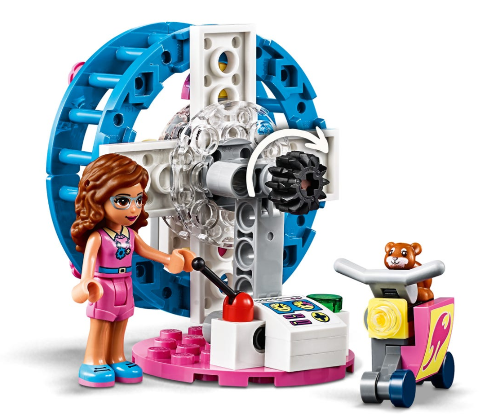 Lego friends olivia hamster sale