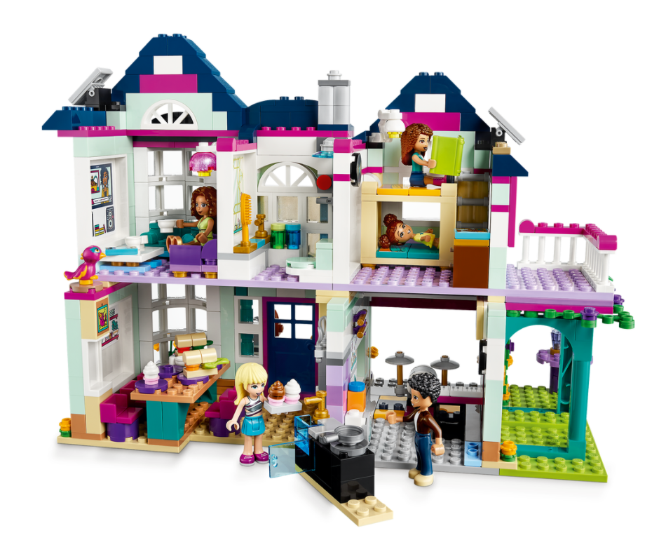 Friendship lego house hotsell
