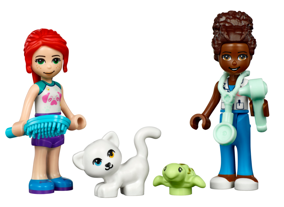Lego friends mia's pet shop sale